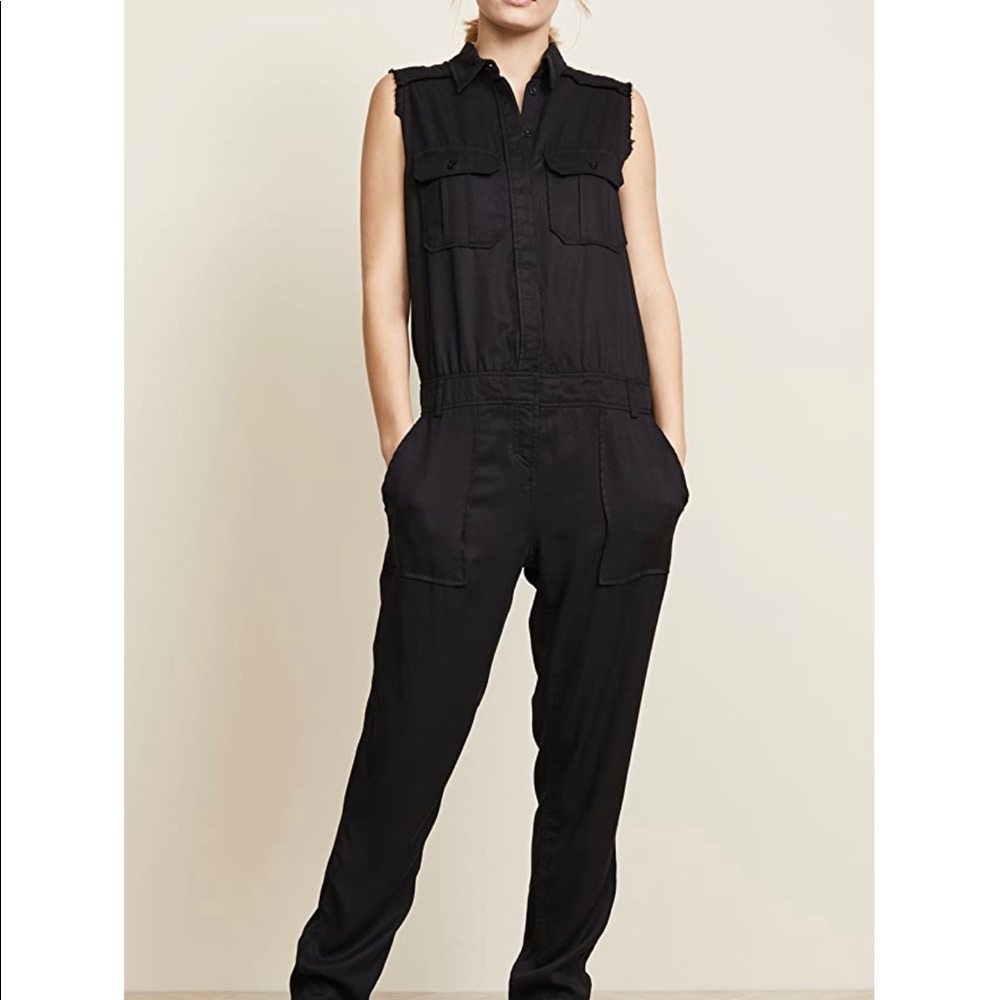 Etienne Marcel sleeveless jumpsuit M